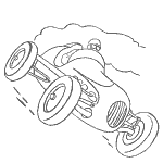 coloring pages of cars