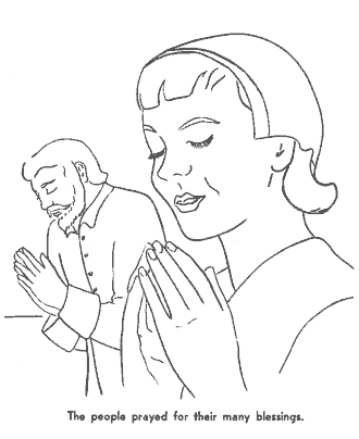 thanksgiving pilgrim coloring page