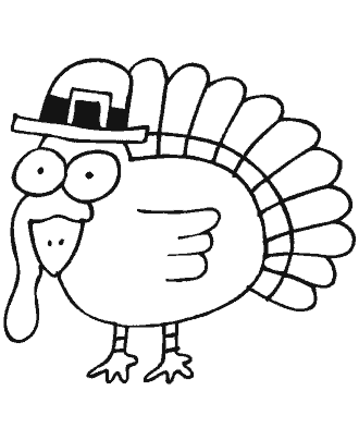 thanksgiving preschool coloring pages