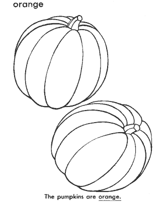 thanksgiving preschool coloring page