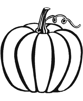 thanksgiving preschool coloring page