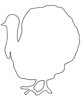 turkey coloring pages