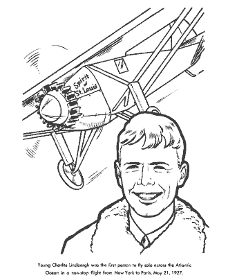 airplane coloring pages