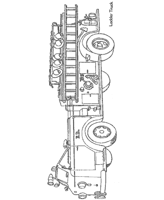 truck coloring pages