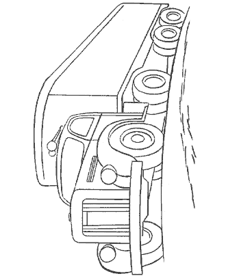 coloring pages of trucks