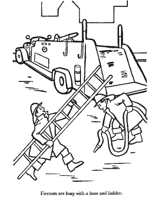 truck coloring page