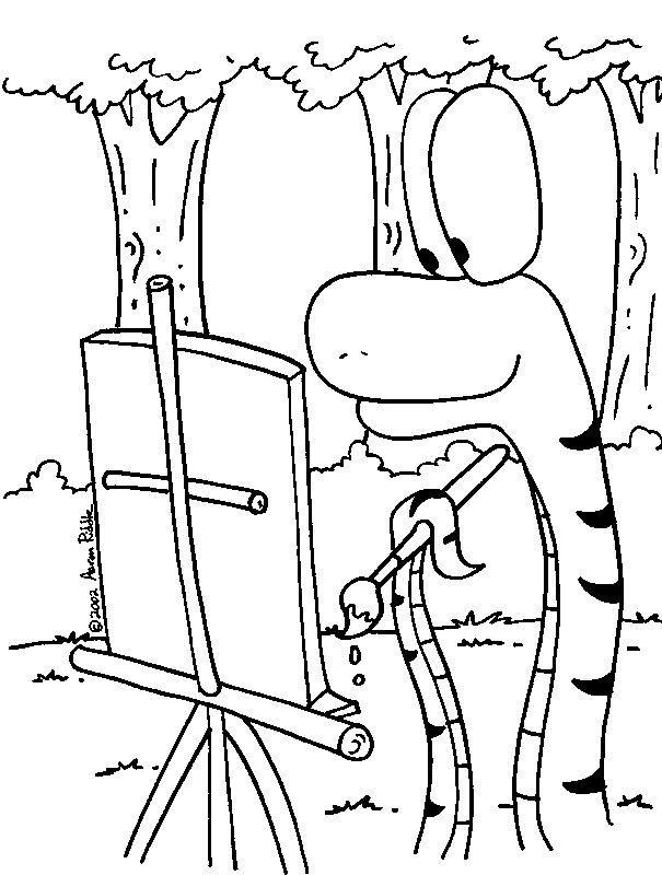 Aford coloring pages