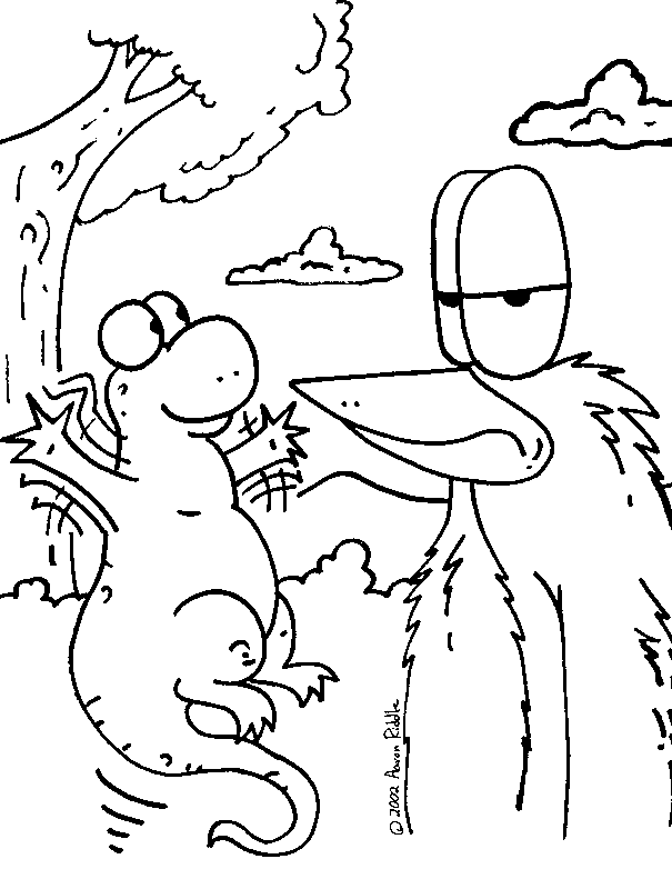 Aford coloring pages