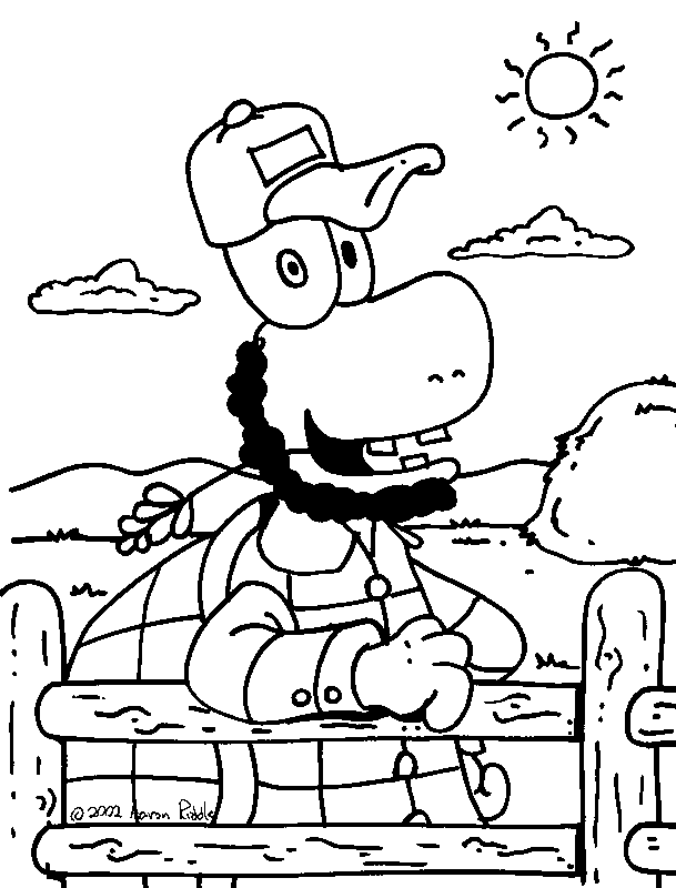 Aford coloring pages