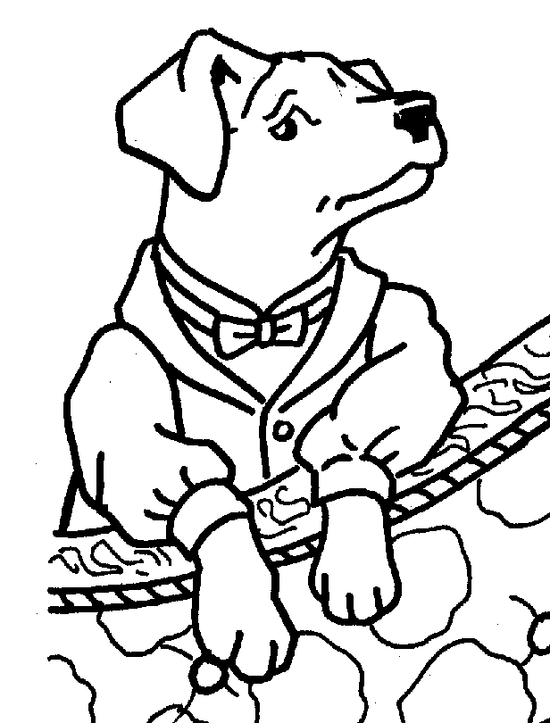 wishbone coloring pages