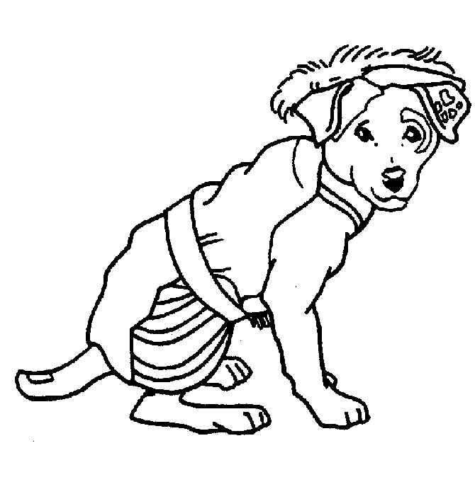 wishbone coloring pages