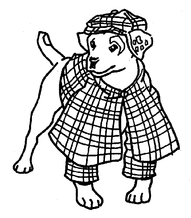 wishbone coloring pages