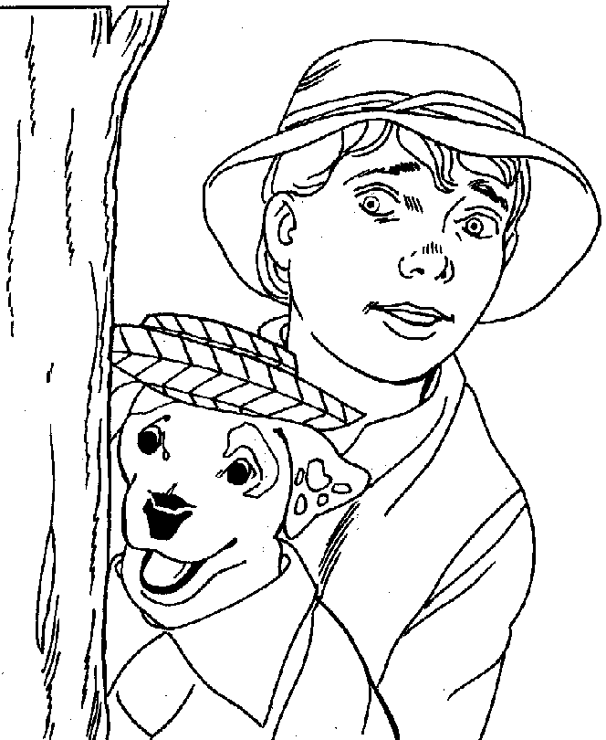 wishbone coloring pages